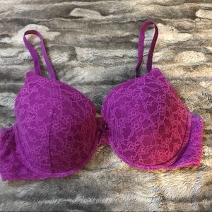 Victoria’s Secret lined perfect coverage bra